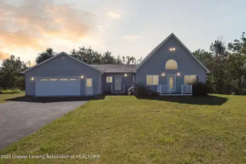 1190 E Helmer Lake Road, Fairview, MI 48621