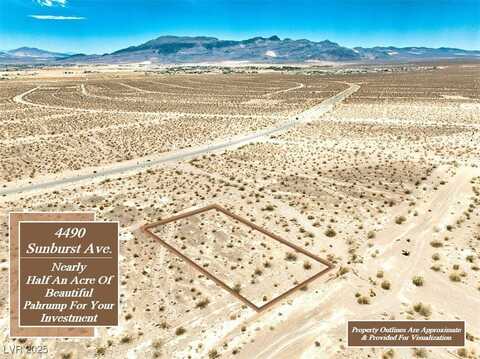4490 N Sunburst Avenue, Pahrump, NV 89060