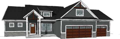 4663 Hidden Ridge Drive, Hudsonville, MI 49426
