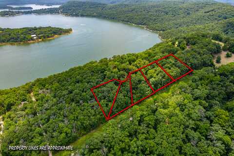 Lots 8-12 Cliffside Drive, Galena, MO 65656