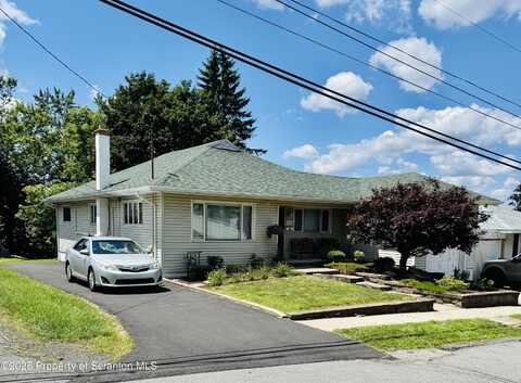 816 Meade, Dunmore, PA 18512