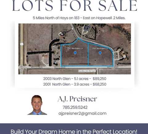 2003 Northglen Ln, Hays, KS 67601