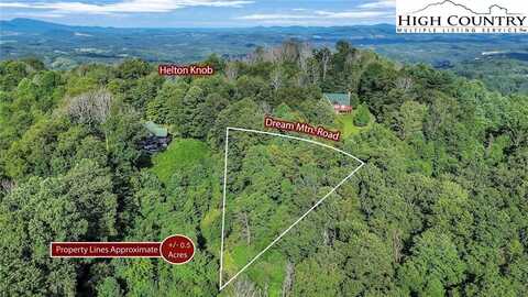 Lot 53 Dream Mountain Road, Grassy Creek, NC 28631