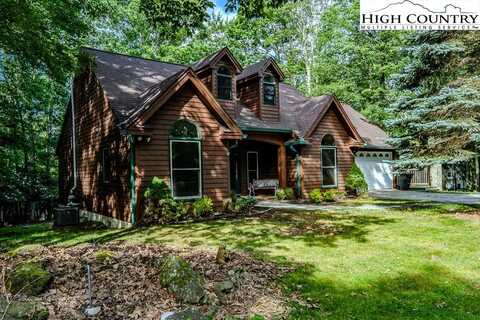 717 Pine Ridge Road, Beech Mountain, NC 28604