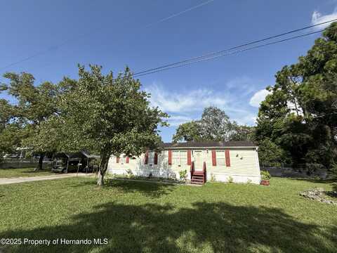 3382 Fiskway Street, Spring Hill, FL 34606