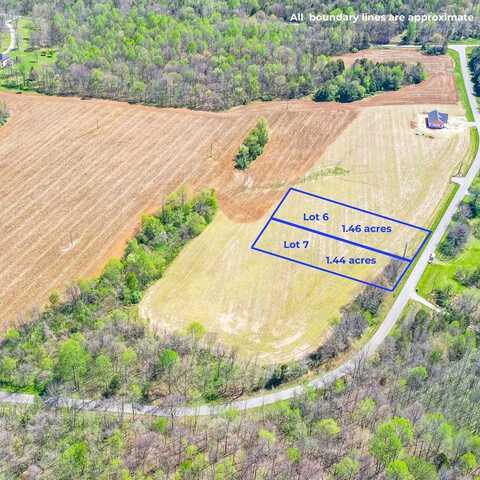 Lot 6&7 CARL WILLIAMS RD, CROFTON, KY 42217