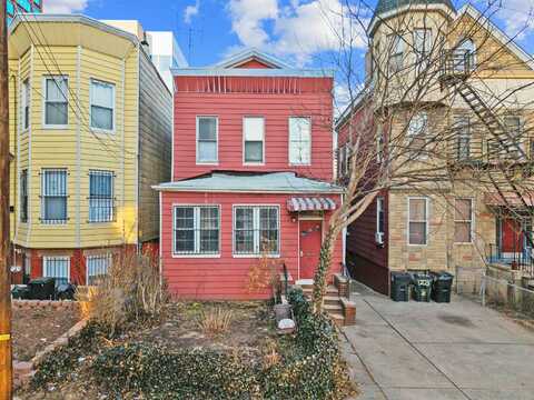 122 MAGNOLIA AVE, JC, Journal Square, NJ 07306