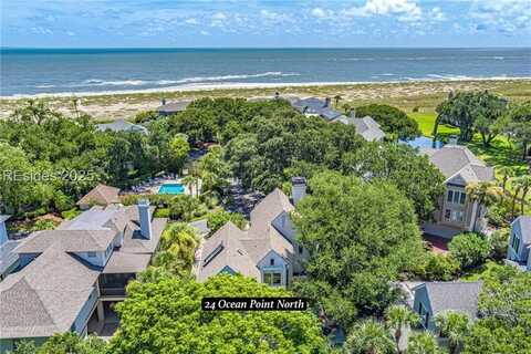 24 Ocean Point N, Hilton Head Island, SC 29928