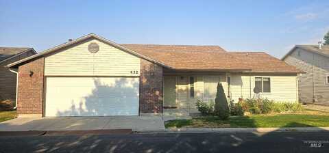 432 N David Frost St, Nampa, ID 83651
