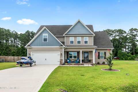 410 Silverstone Place, Hubert, NC 28539