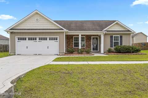 212 Riverstone Court, Jacksonville, NC 28546