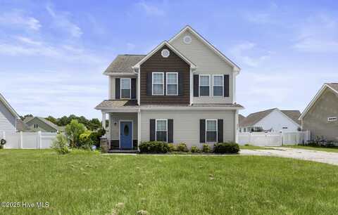 414 Moss Springs Drive, Swansboro, NC 28584