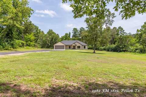1982 FM 1819, Pollok, TX 75969