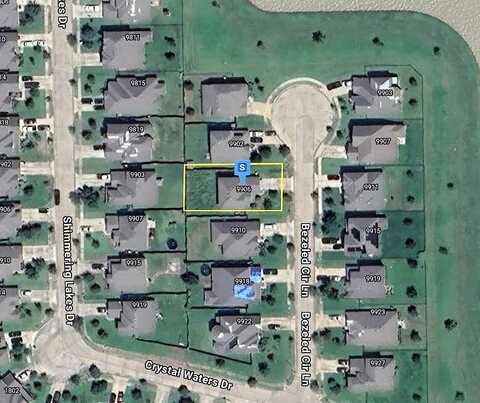 Bezeled Circle, ROSHARON, TX 77583
