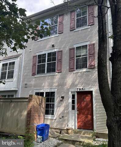 7951 OTTER COVE CT, GAITHERSBURG, MD 20886