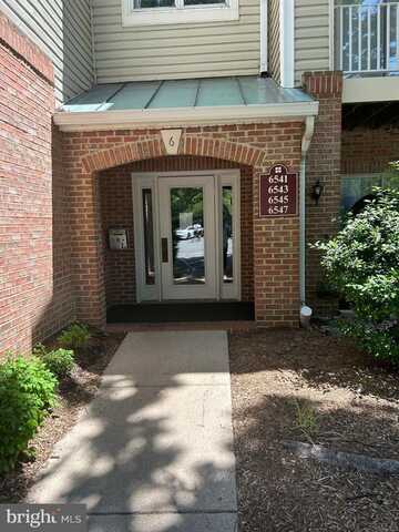 6541 GRANGE LN #201, ALEXANDRIA, VA 22315