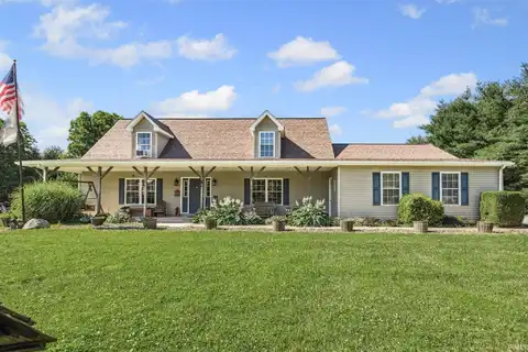 12856 W Bicycle Bridge Road, Battle Ground, IN 47920