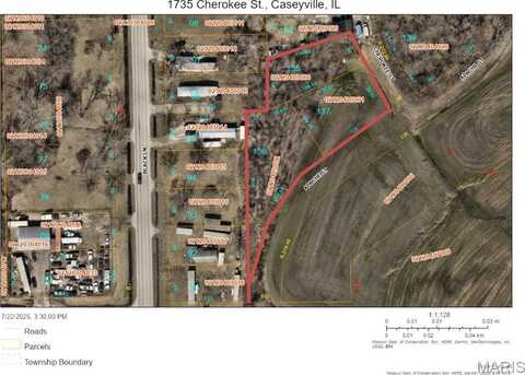 1735 Cherokee Avenue, Caseyville, IL 62232