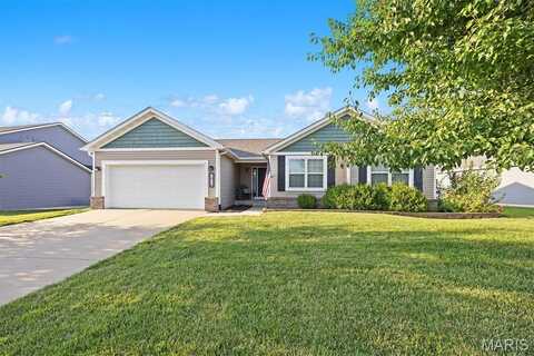 1416 Keck Ridge Drive, O'Fallon, IL 62269