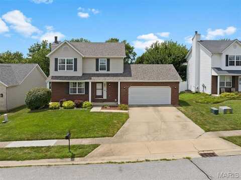 957 Pacific Crossing Drive, O'Fallon, IL 62269