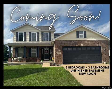 1043 Creekside Drive, Waterloo, IL 62298