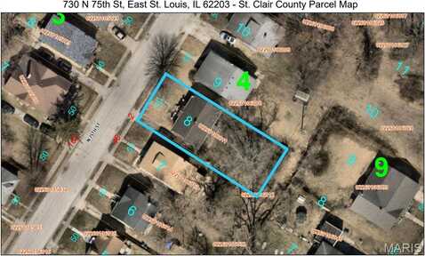 730 N 75th Street, East Saint Louis, IL 62203