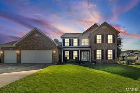 1284 Bainbridge Court, Shiloh, IL 62221