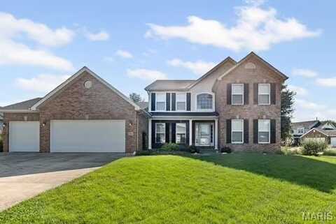 1284 Bainbridge Court, Shiloh, IL 62221