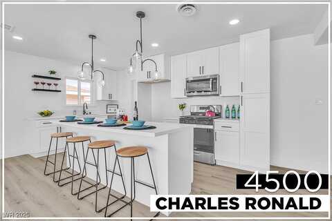 Charles Ronald, LAS VEGAS, NV 89121