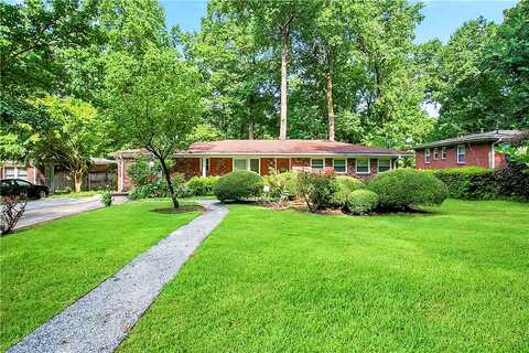 Woodacres, ATLANTA, GA 30345