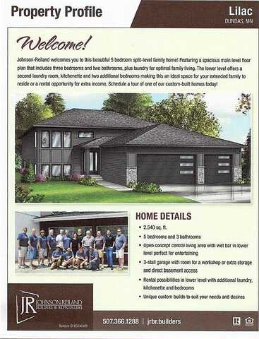 Cross, DUNDAS, MN 55019