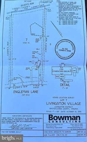 Engleman, SPOTSYLVANIA, VA 22551