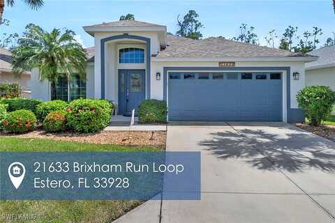 Brixham Run, ESTERO, FL 33928