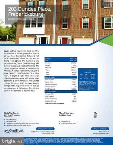Dundee, FREDERICKSBURG, VA 22405