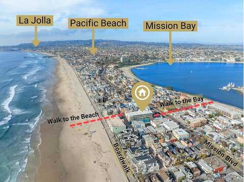 Redondo, SAN DIEGO, CA 92109