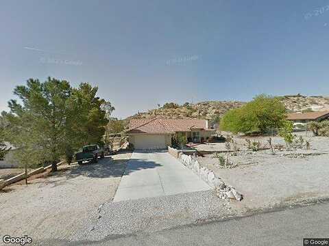 Hibiscus, MORONGO VALLEY, CA 92256