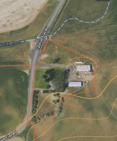 Cashup Flat, SAINT JOHN, WA 99171