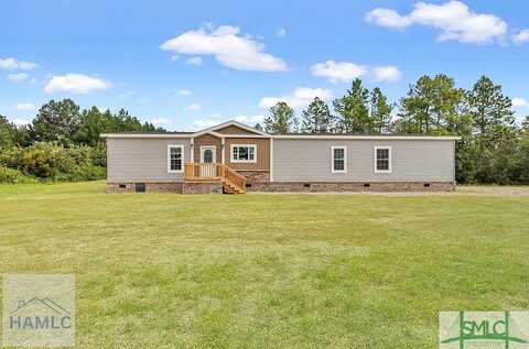 Lee Place, LUDOWICI, GA 31316