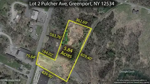 Lot 2 Fairview Avenue, Hudson, NY 12534