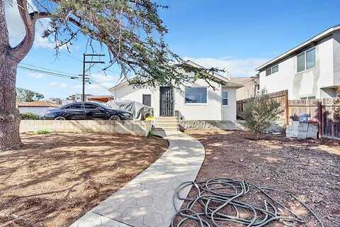 31St, SAN DIEGO, CA 92102