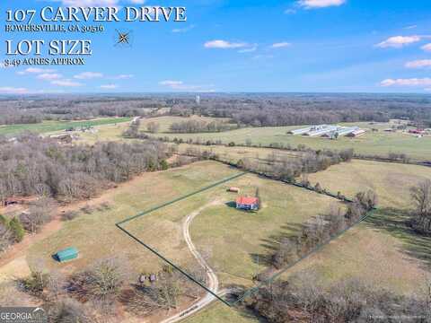 Carver, BOWERSVILLE, GA 30516