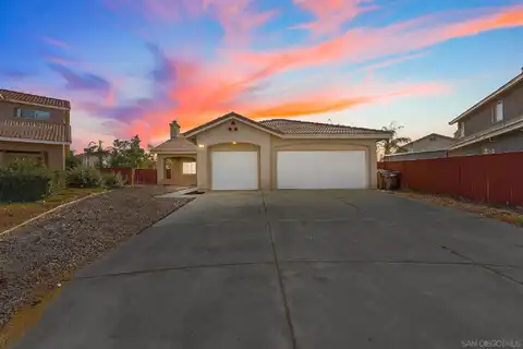 White, MENIFEE, CA 92585