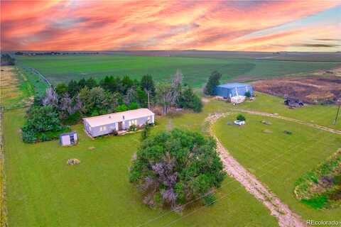 County Road H, JOES, CO 80822