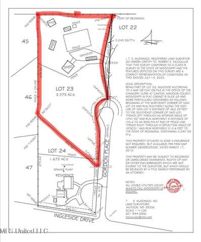 Gordon Place, Madison, MS 39110