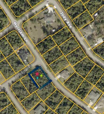 MERRIAM LANE NE, NORTH PORT, FL 34288