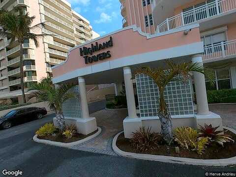 S Ocean Boulevard, Highland Beach, FL 33487