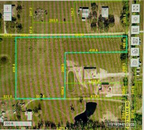13813 GETTIS LEE ROAD, PARRISH, FL 34219