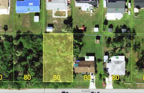 192 FERRIS DRIVE NW, PORT CHARLOTTE, FL 33952