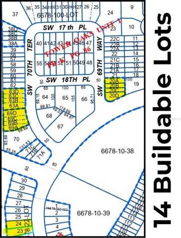 2030 SW 70TH TERRACE, GAINESVILLE, FL 32607