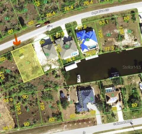 15260 AQUARIUS CIRCLE, PORT CHARLOTTE, FL 33981